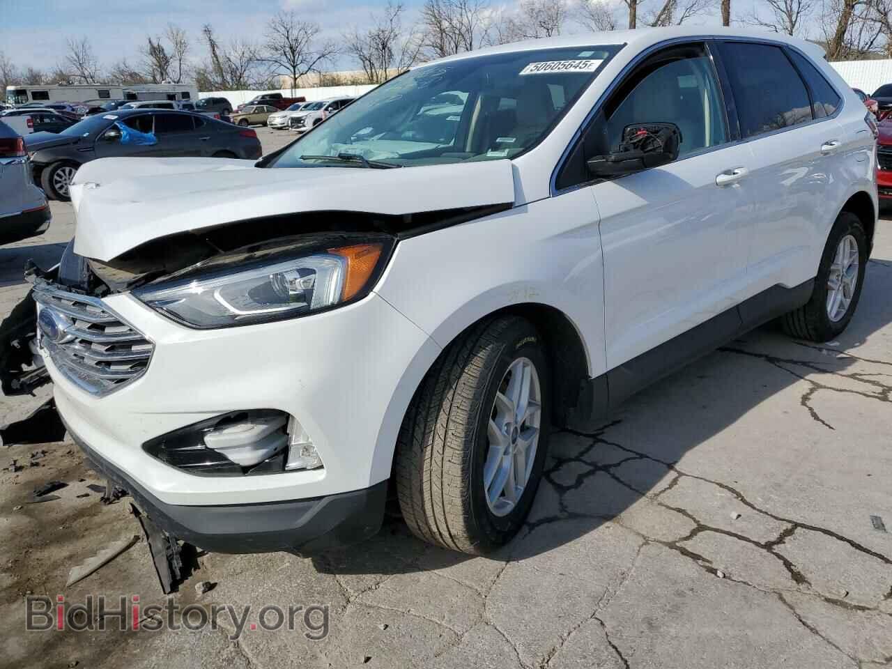 Photo 2FMPK4J98MBA08862 - FORD EDGE 2021