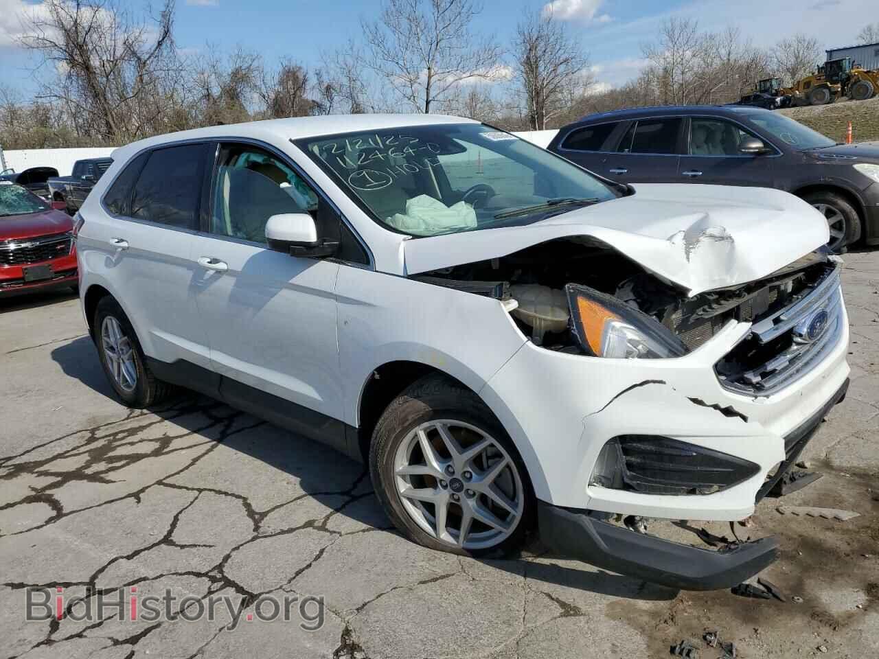 2021 FORD EDGE - VIN: 2FMPK4J98MBA08862 - Фото 4
