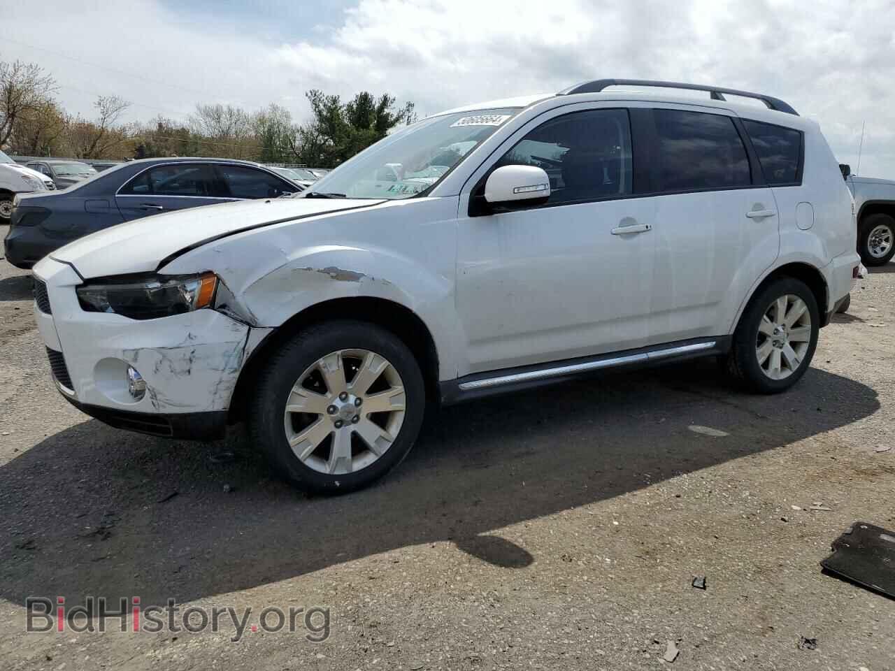 Photo JA4JT3AW6DU019726 - MITSUBISHI OUTLANDER 2013