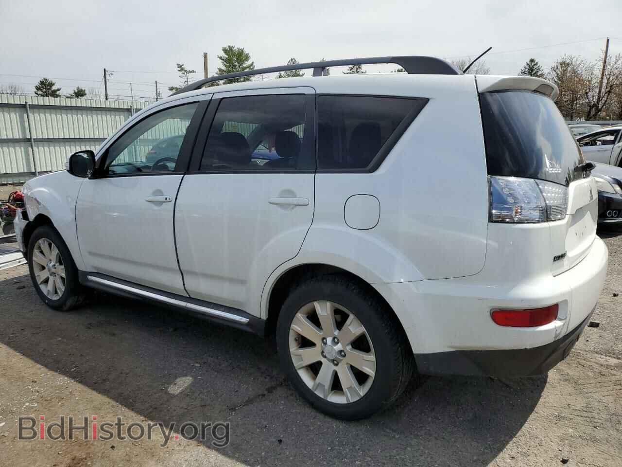 2013 MITSUBISHI OUTLANDER - VIN: JA4JT3AW6DU019726 - Фото 2