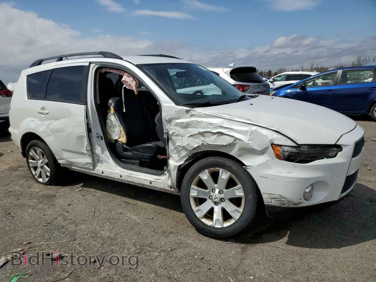 2013 MITSUBISHI OUTLANDER - VIN: JA4JT3AW6DU019726 - Фото 4