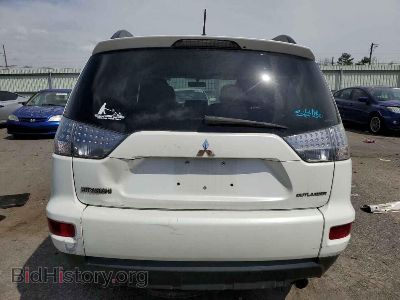 2013 MITSUBISHI OUTLANDER - VIN: JA4JT3AW6DU019726 - Фото 6