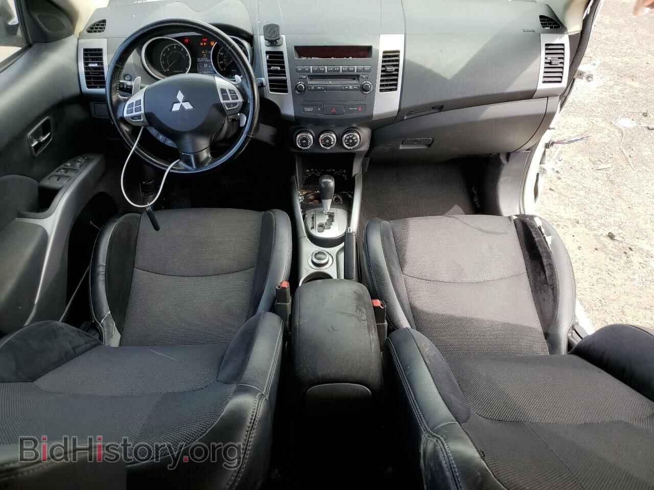 2013 MITSUBISHI OUTLANDER - VIN: JA4JT3AW6DU019726 - Фото 8