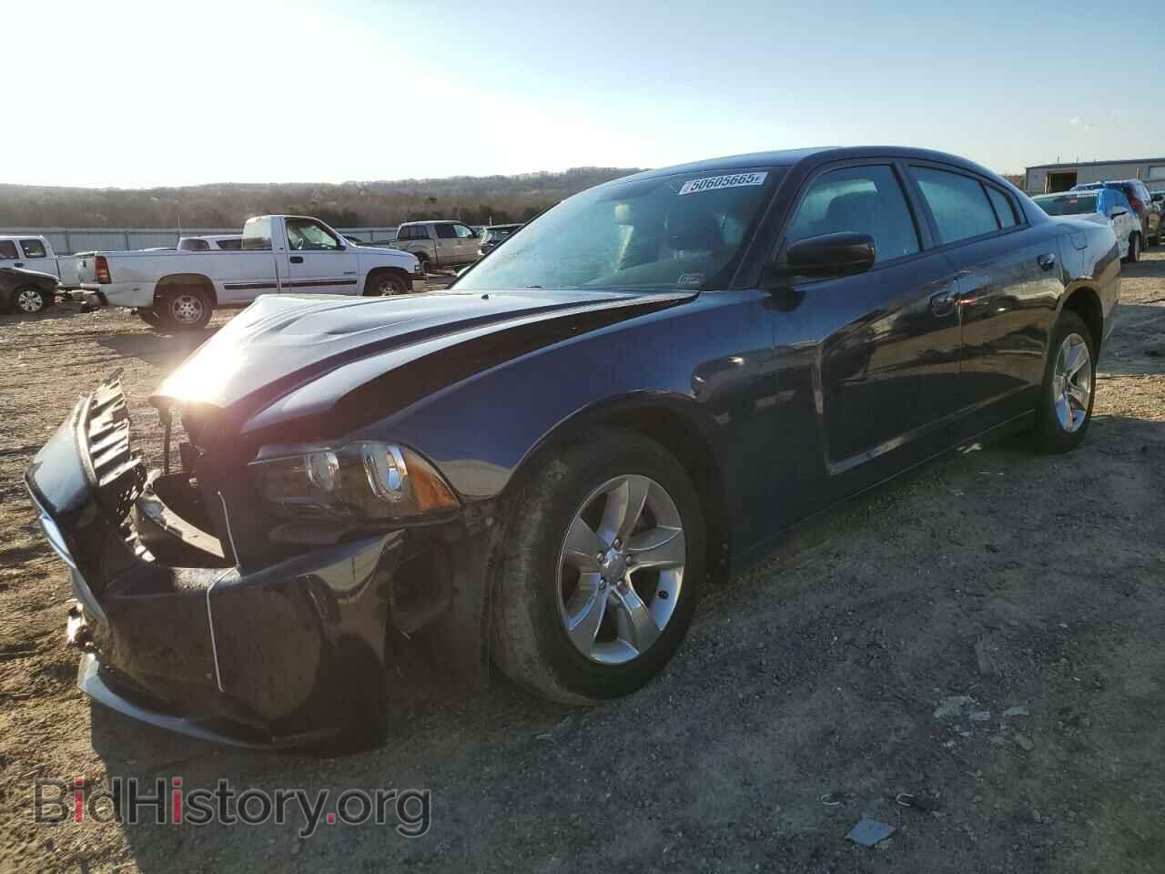 Фотография 2C3CDXHG6EH312794 - DODGE CHARGER 2014
