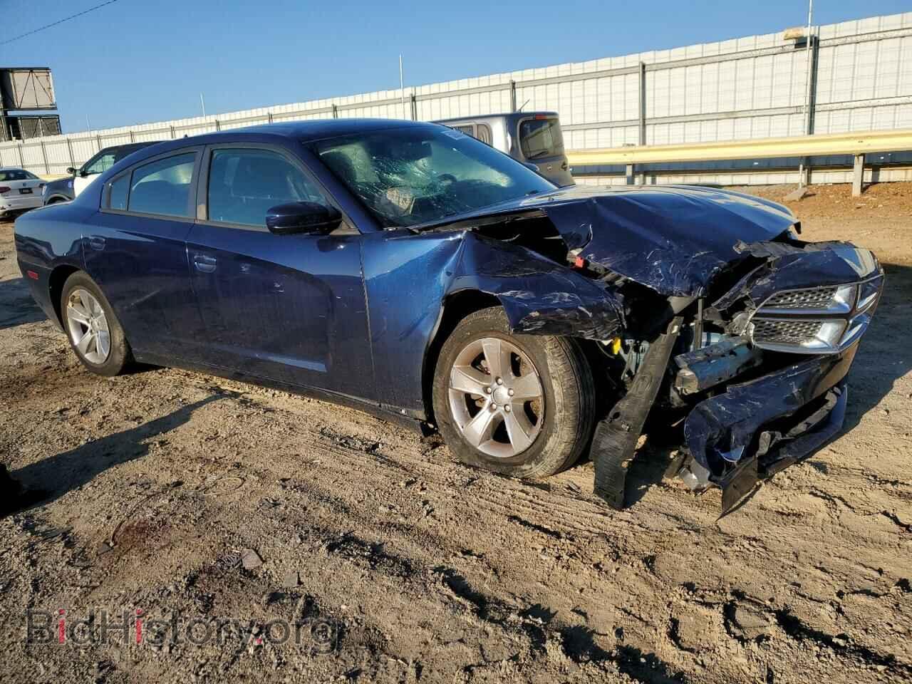 2014 DODGE CHARGER - VIN: 2C3CDXHG6EH312794 - Фото 4