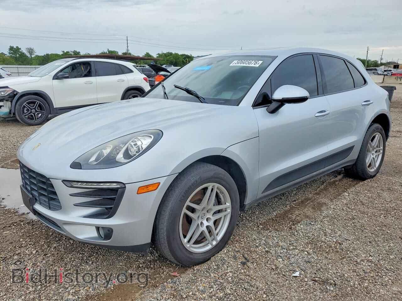 Photo WP1AA2A52HLB03498 - PORSCHE MACAN 2017
