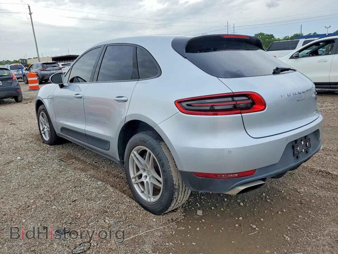 2017 PORSCHE MACAN - VIN: WP1AA2A52HLB03498 - Фото 2