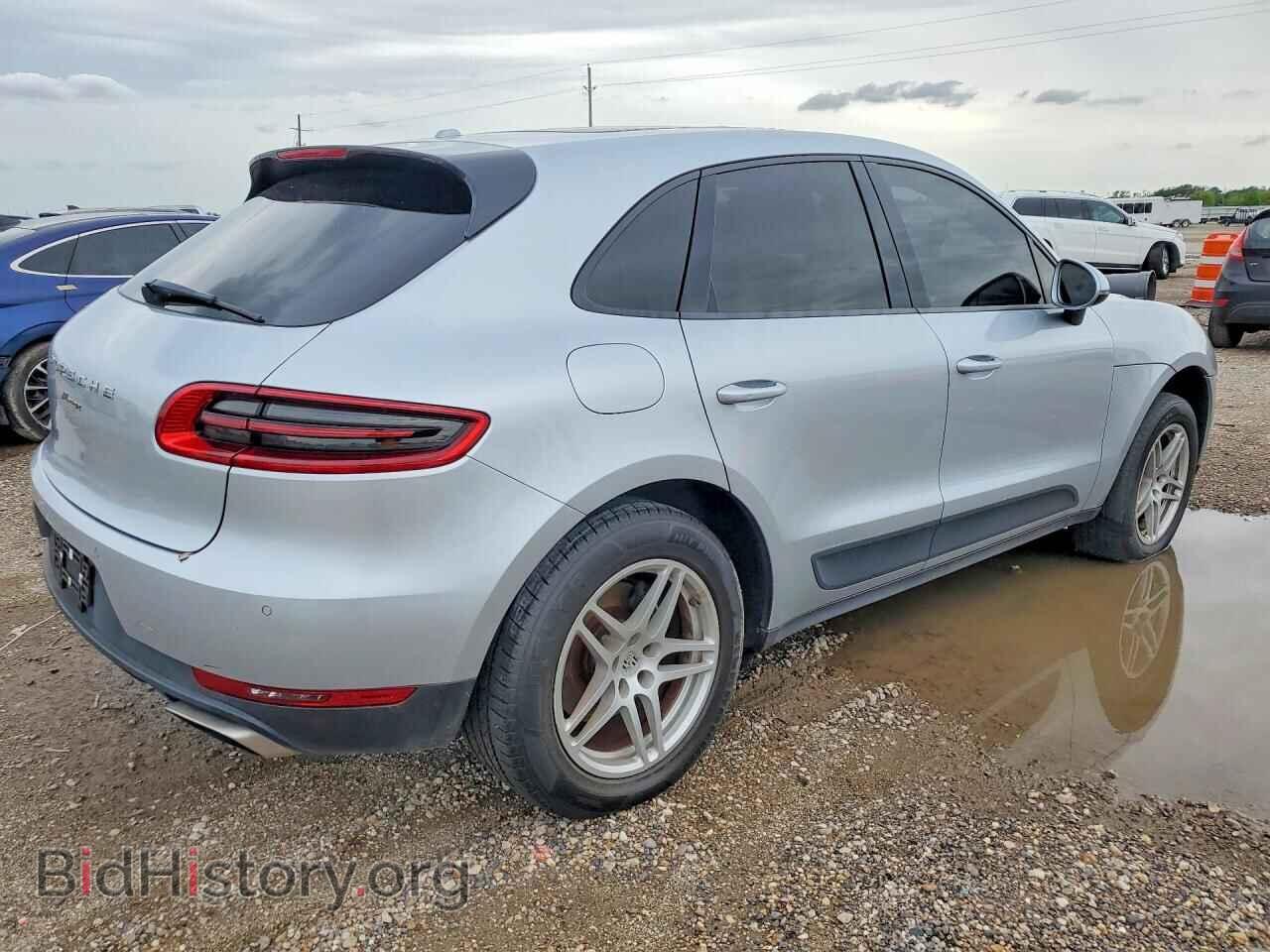 2017 PORSCHE MACAN - VIN: WP1AA2A52HLB03498 - Фото 3