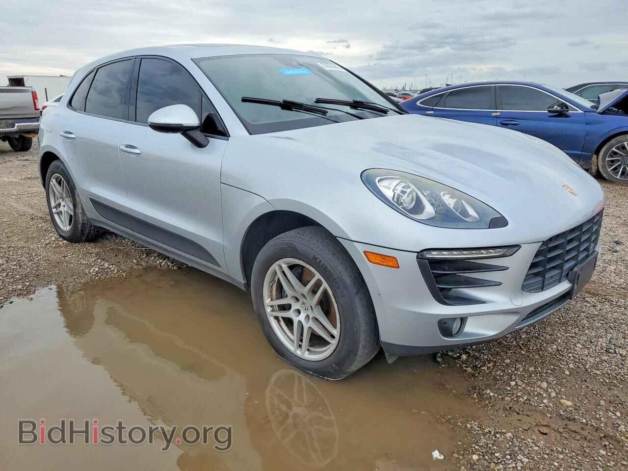 2017 PORSCHE MACAN - VIN: WP1AA2A52HLB03498 - Фото 4