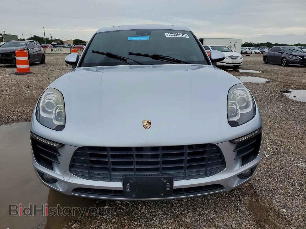 2017 PORSCHE MACAN - VIN: WP1AA2A52HLB03498 - Фото 5