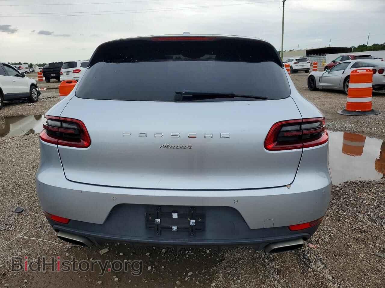2017 PORSCHE MACAN - VIN: WP1AA2A52HLB03498 - Фото 6