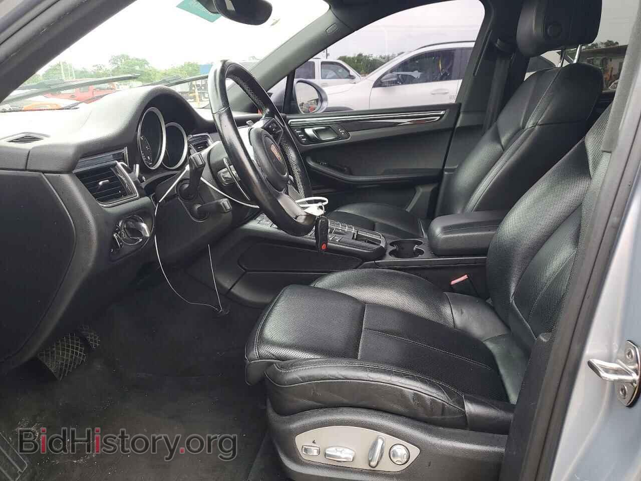 2017 PORSCHE MACAN - VIN: WP1AA2A52HLB03498 - Фото 7