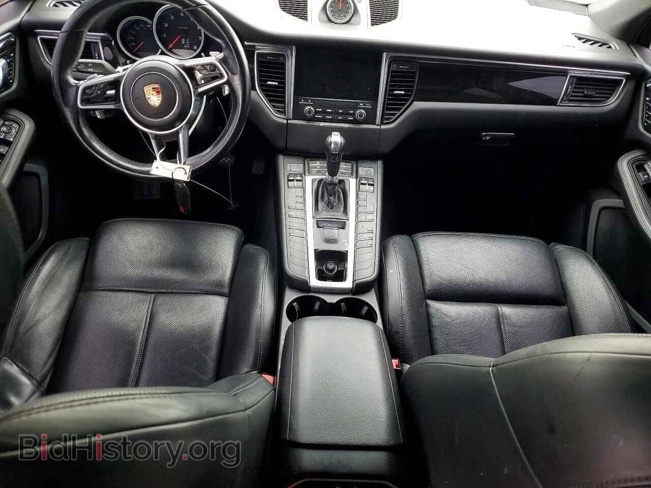 2017 PORSCHE MACAN - VIN: WP1AA2A52HLB03498 - Фото 8