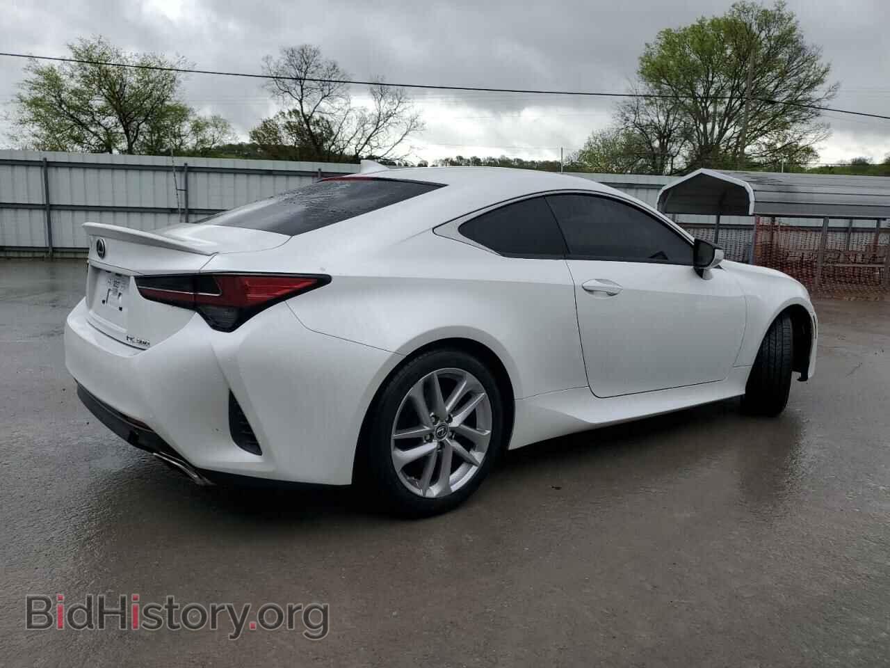 2019 LEXUS RC300 - VIN: JTHHA5BCXK5010026 - Фото 3