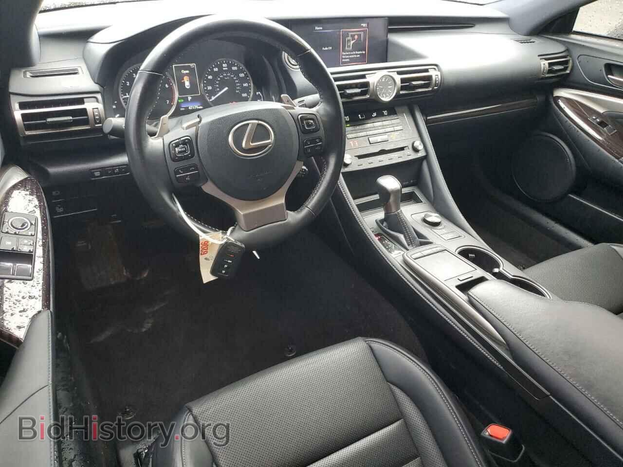 2019 LEXUS RC300 - VIN: JTHHA5BCXK5010026 - Фото 8