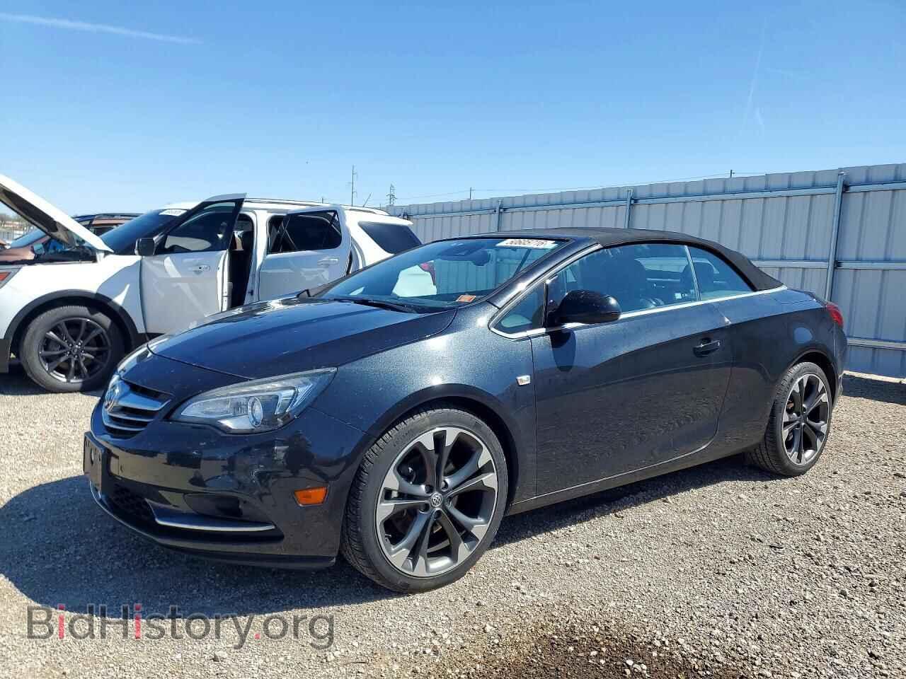 Photo W04WT3N50GG136423 - BUICK CASCADA 2016
