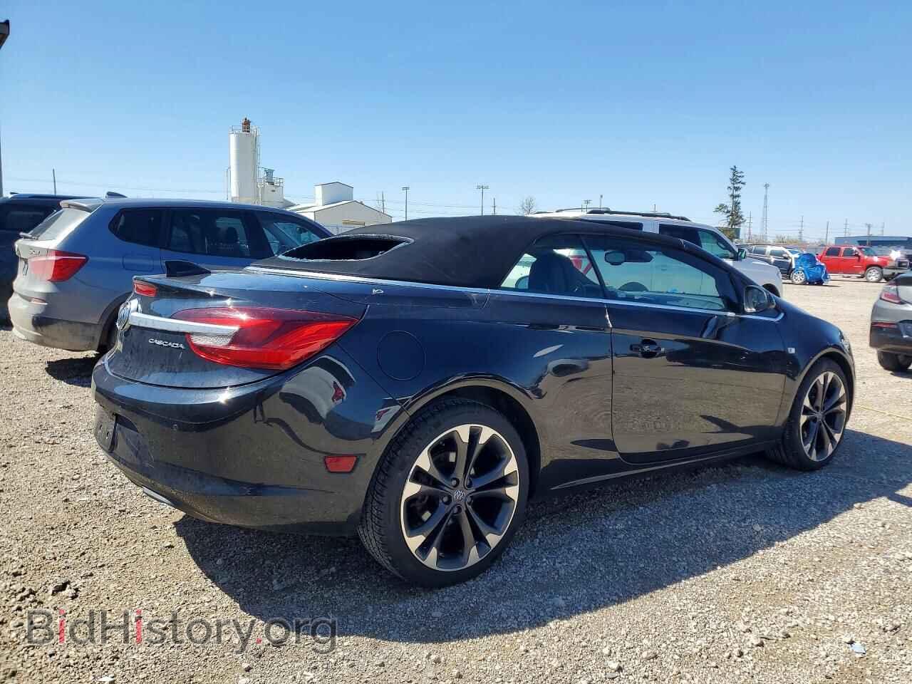 2016 BUICK CASCADA - VIN: W04WT3N50GG136423 - Фото 3