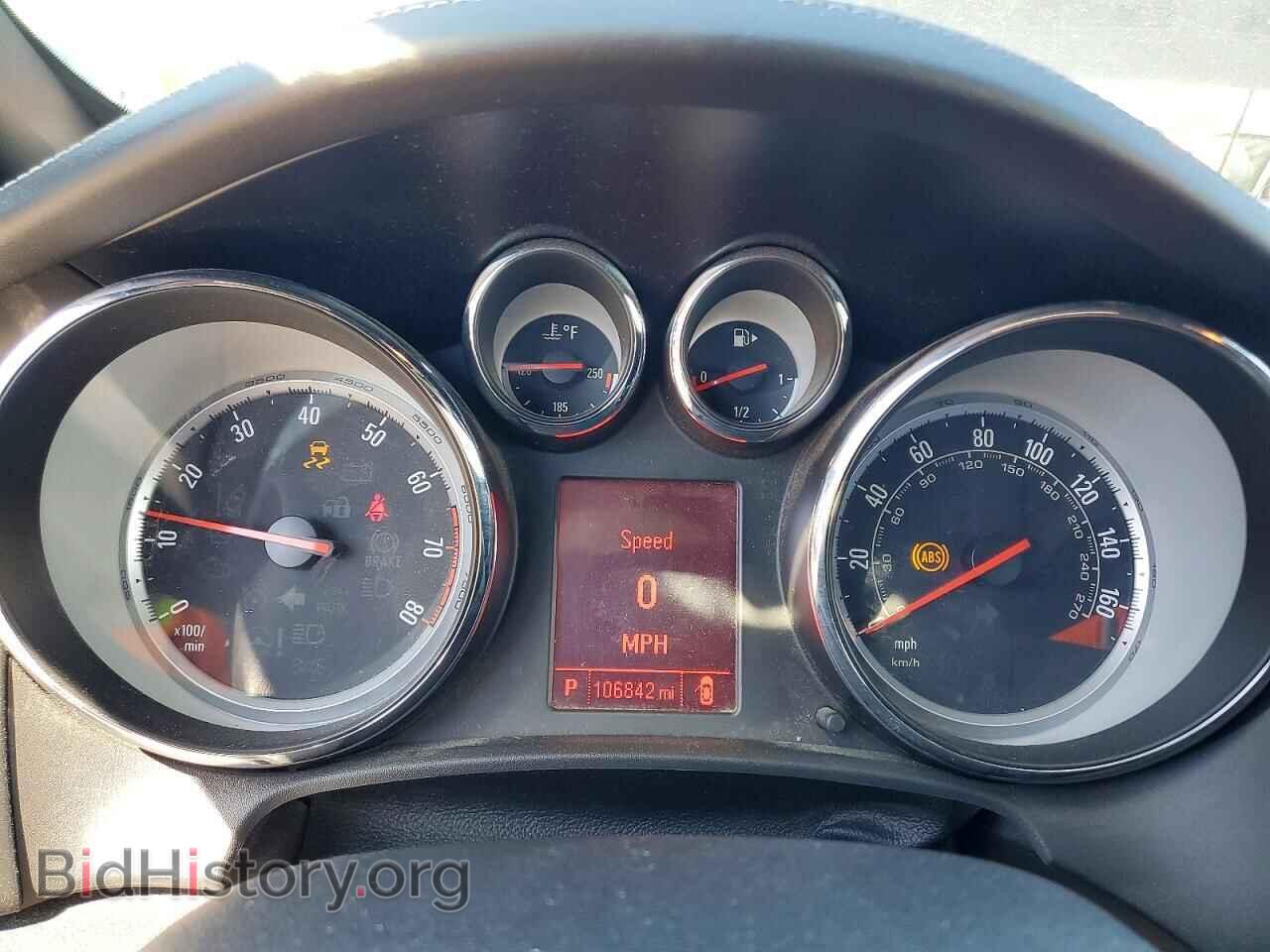 2016 BUICK CASCADA - VIN: W04WT3N50GG136423 - Фото 9