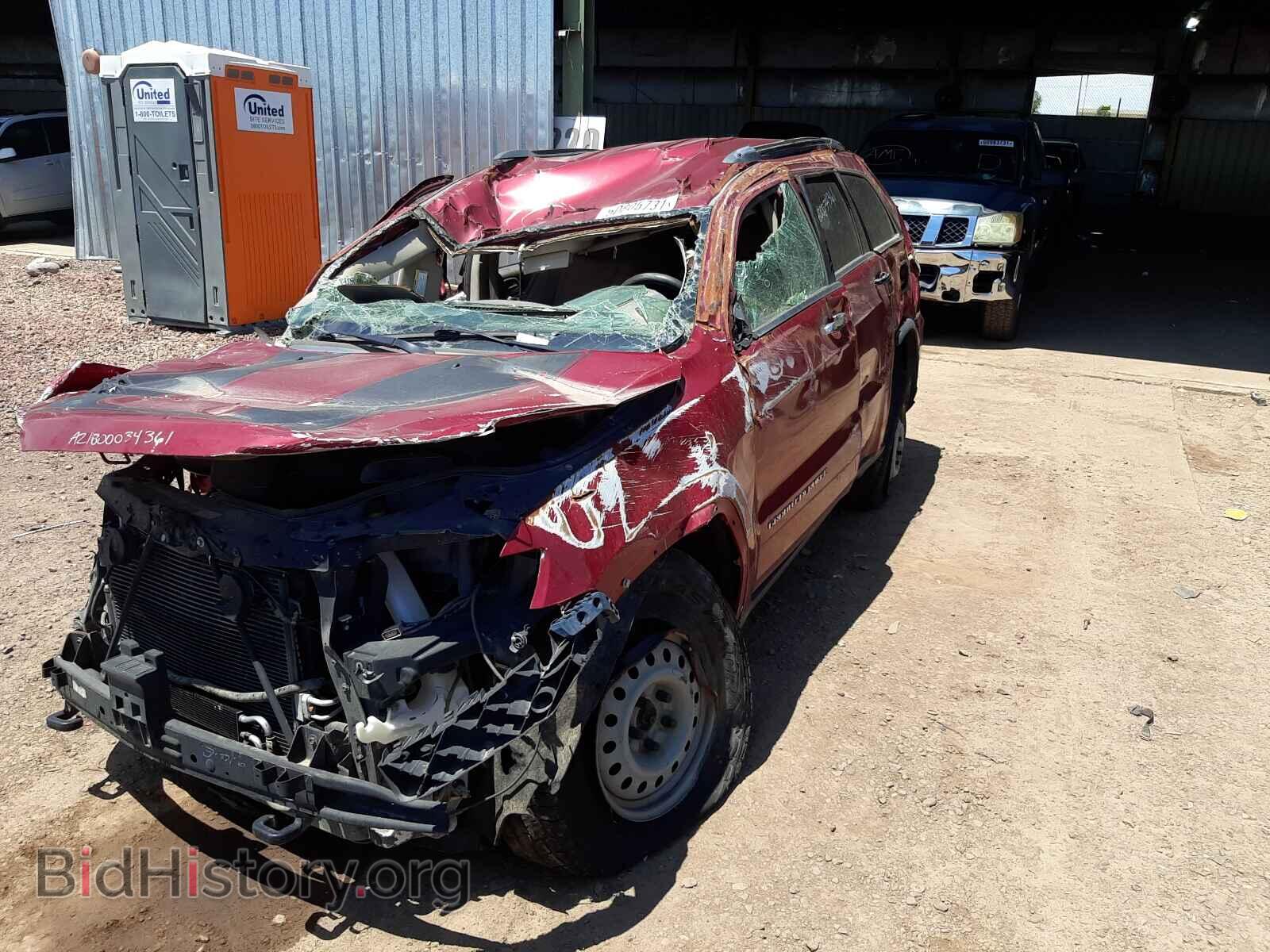 2014 JEEP CHEROKEE - VIN: 1C4RJFBG1EC101071 - Фото 2