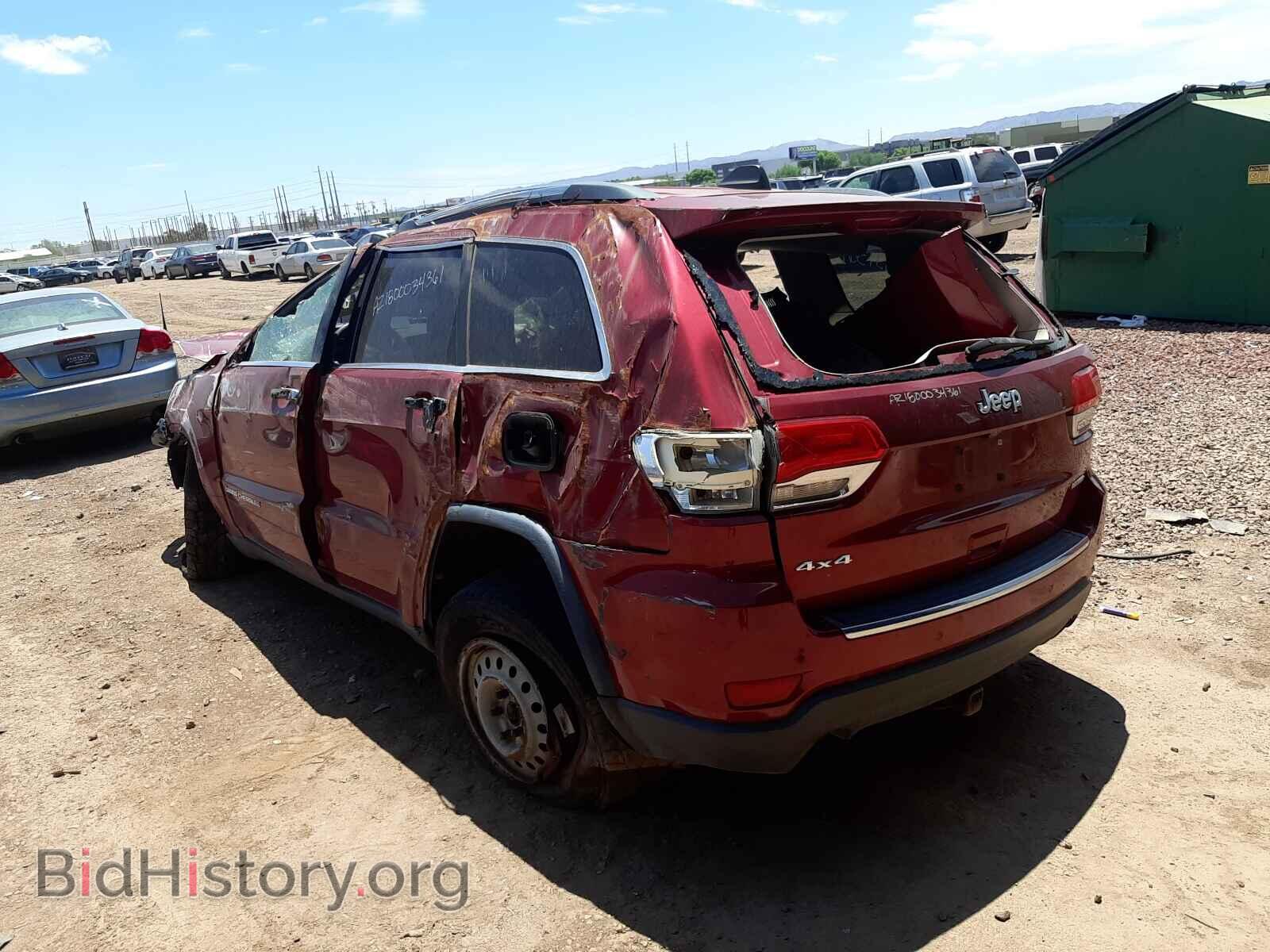 2014 JEEP CHEROKEE - VIN: 1C4RJFBG1EC101071 - Фото 3
