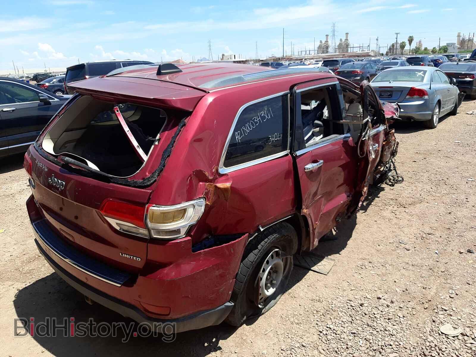 2014 JEEP CHEROKEE - VIN: 1C4RJFBG1EC101071 - Фото 4