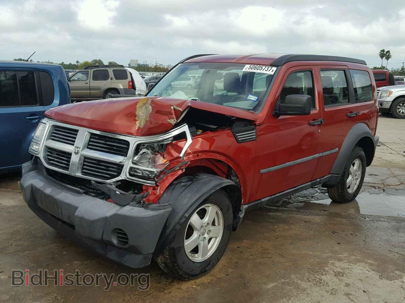 2008 DODGE NITRO - VIN: 1D8GT28K28W177912 - Photo 2