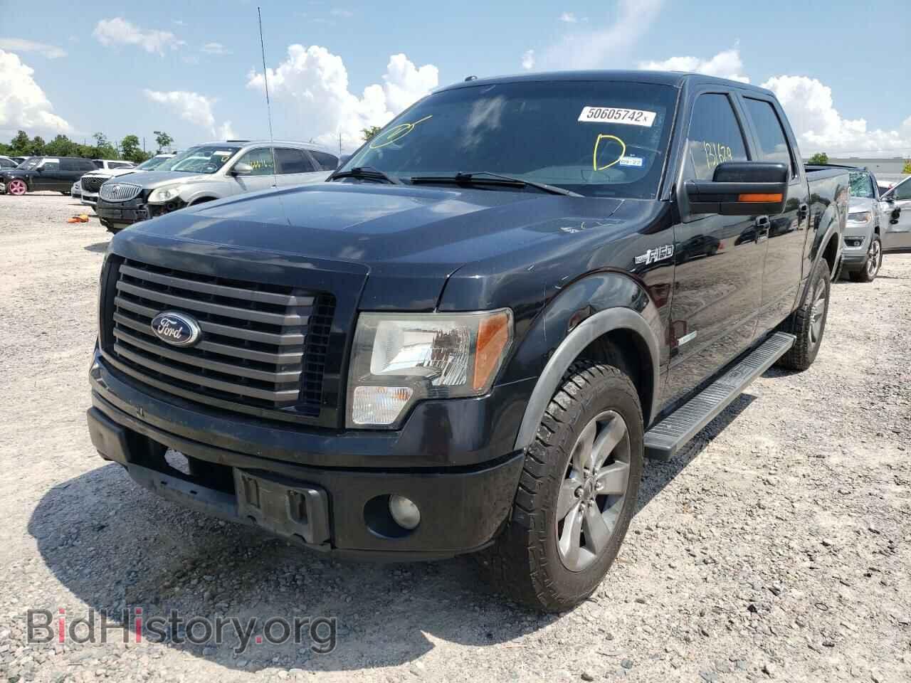 2012 FORD F-150 - VIN: 1FTFW1ET6CFB02065 - Фото 2