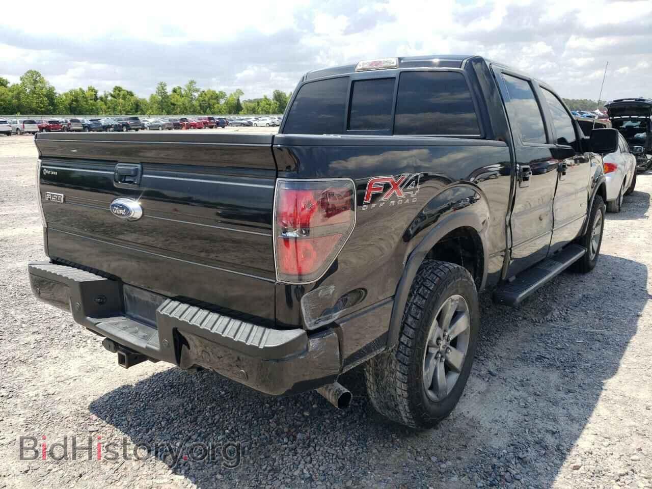 2012 FORD F-150 - VIN: 1FTFW1ET6CFB02065 - Фото 4