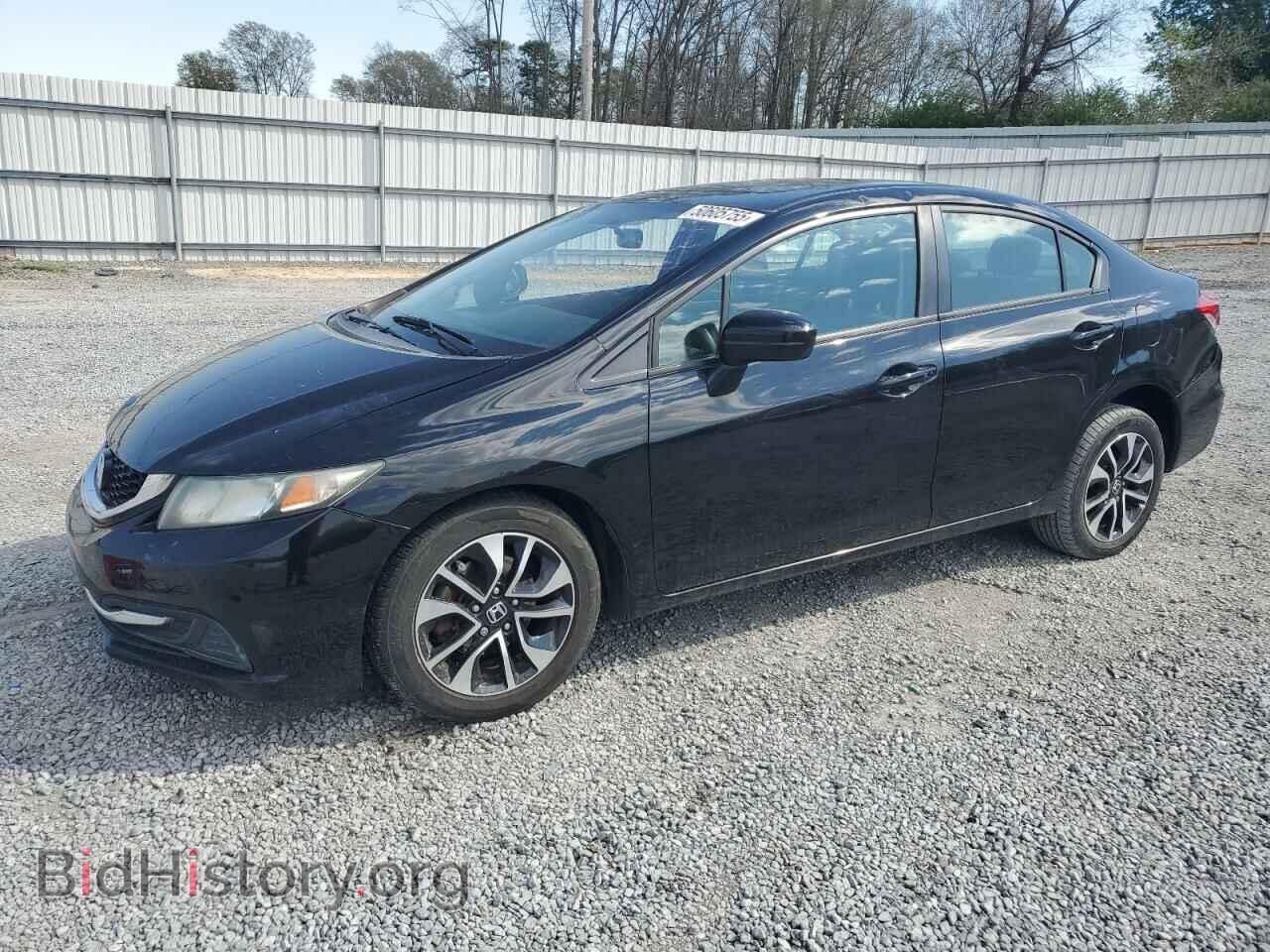 Фотография 19XFB2F84EE268206 - HONDA CIVIC 2014