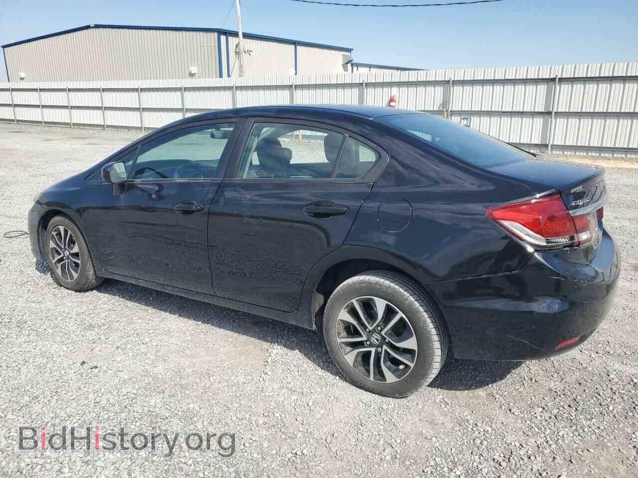 2014 HONDA CIVIC - VIN: 19XFB2F84EE268206 - Фото 2