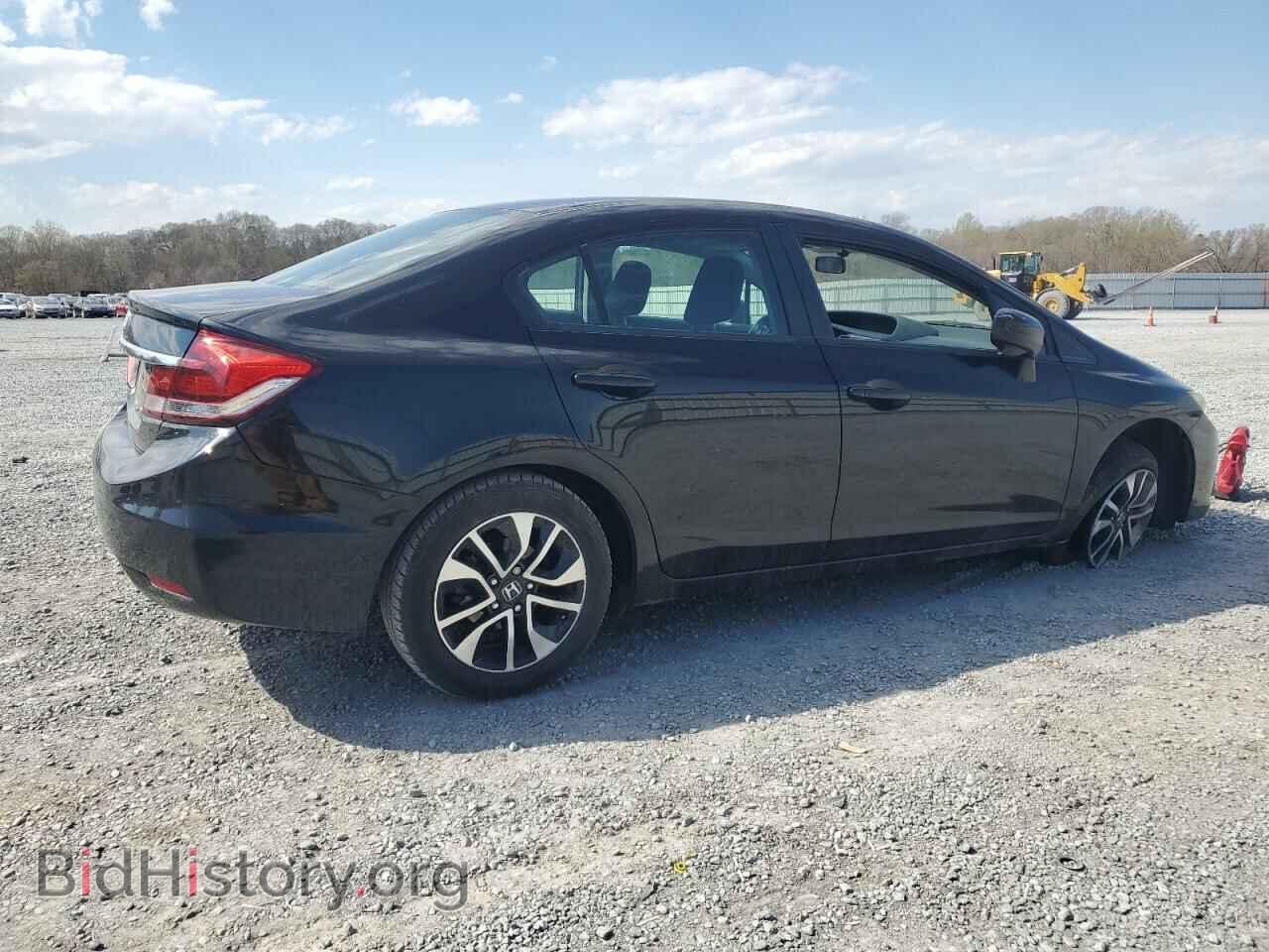 2014 HONDA CIVIC - VIN: 19XFB2F84EE268206 - Фото 3