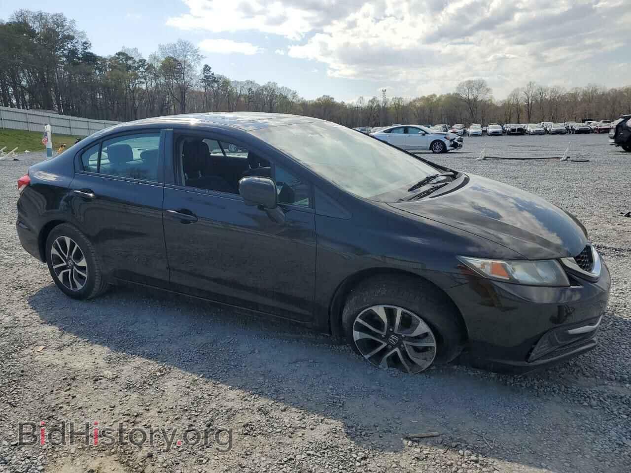 2014 HONDA CIVIC - VIN: 19XFB2F84EE268206 - Фото 4