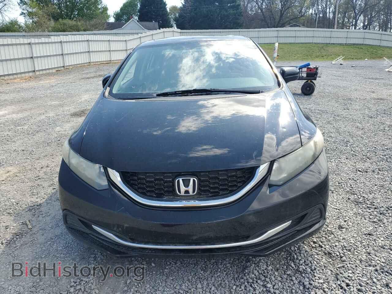 2014 HONDA CIVIC - VIN: 19XFB2F84EE268206 - Фото 5