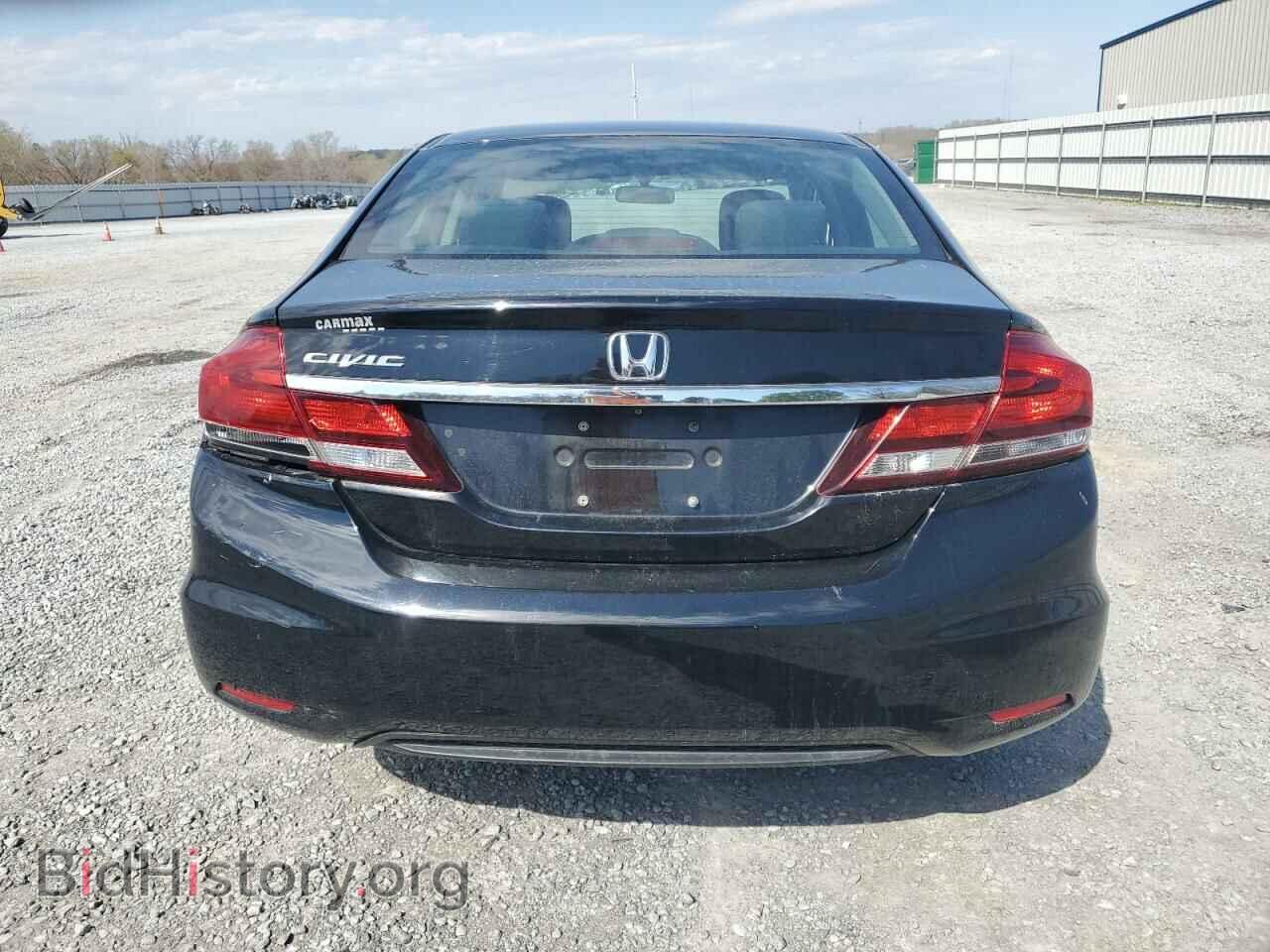 2014 HONDA CIVIC - VIN: 19XFB2F84EE268206 - Фото 6