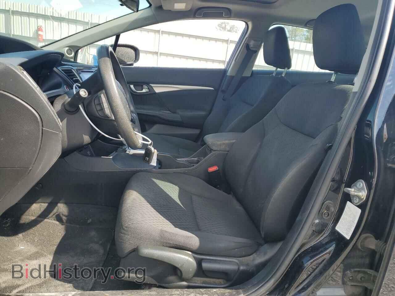 2014 HONDA CIVIC - VIN: 19XFB2F84EE268206 - Фото 7