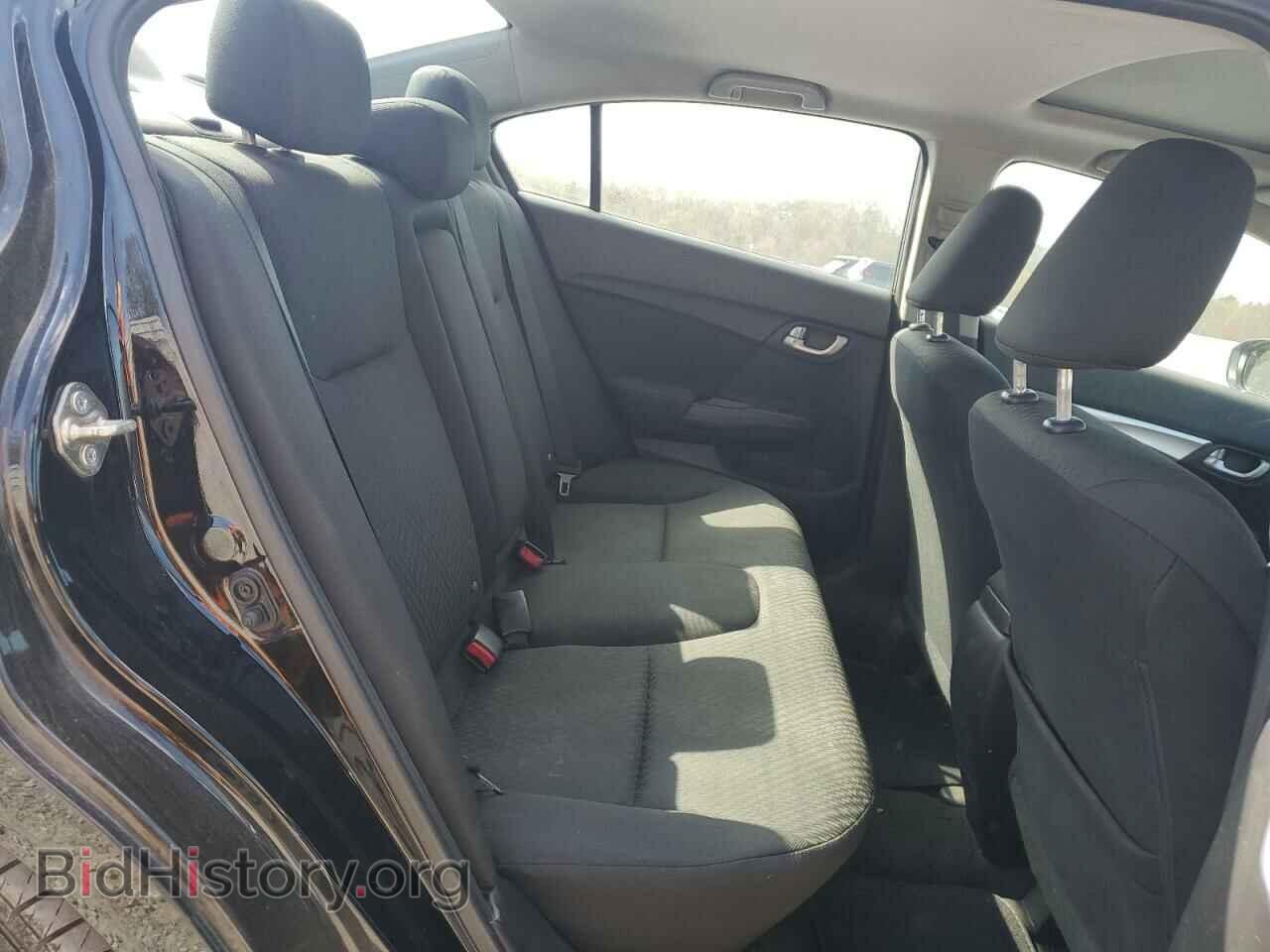2014 HONDA CIVIC - VIN: 19XFB2F84EE268206 - Фото 10