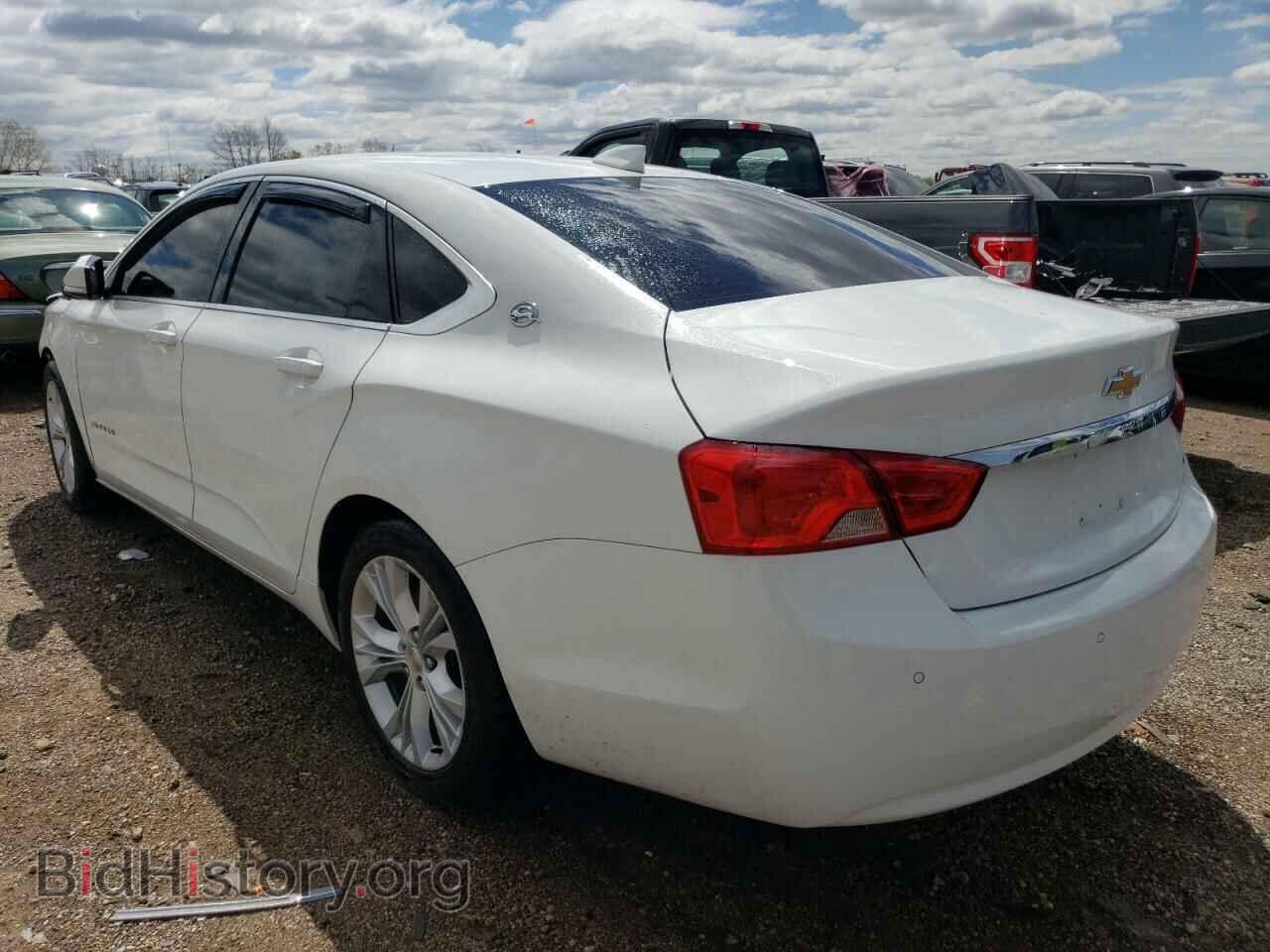 2015 CHEVROLET IMPALA - VIN: 2G1115SL6F9129681 - Фото 2