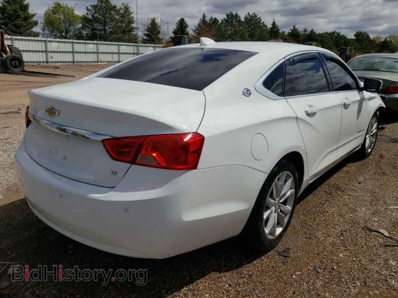 2015 CHEVROLET IMPALA - VIN: 2G1115SL6F9129681 - Фото 3