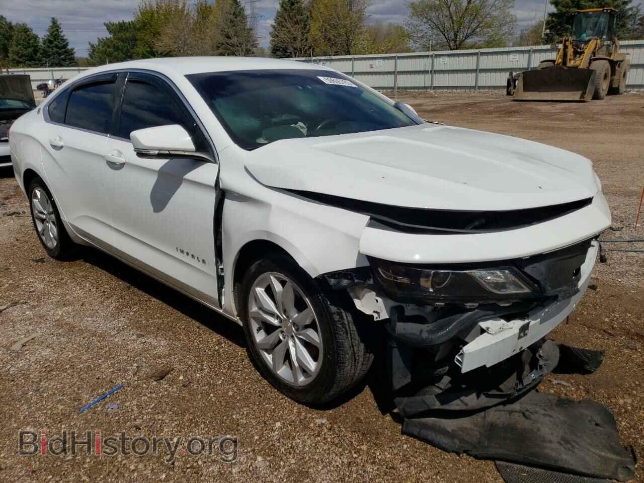 2015 CHEVROLET IMPALA - VIN: 2G1115SL6F9129681 - Фото 4