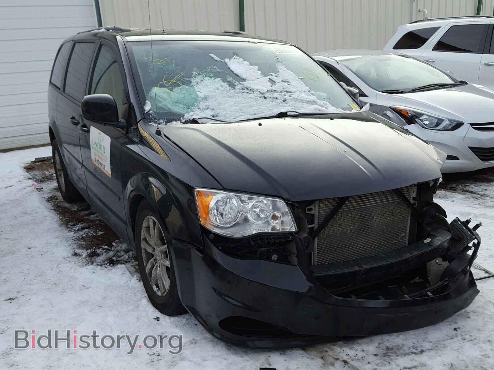 Photo 2C4RDGCG7ER182001 - DODGE CARAVAN 2014