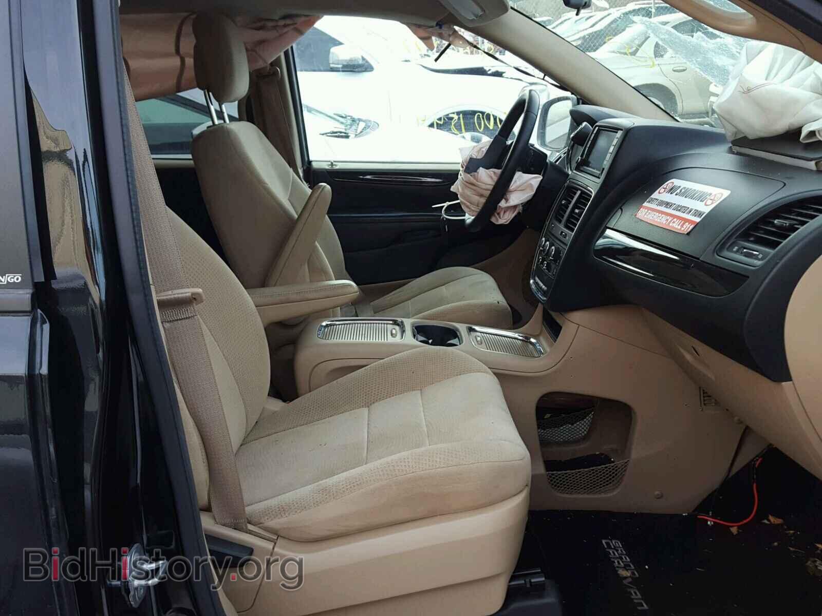 2014 DODGE CARAVAN - VIN: 2C4RDGCG7ER182001 - Фото 5