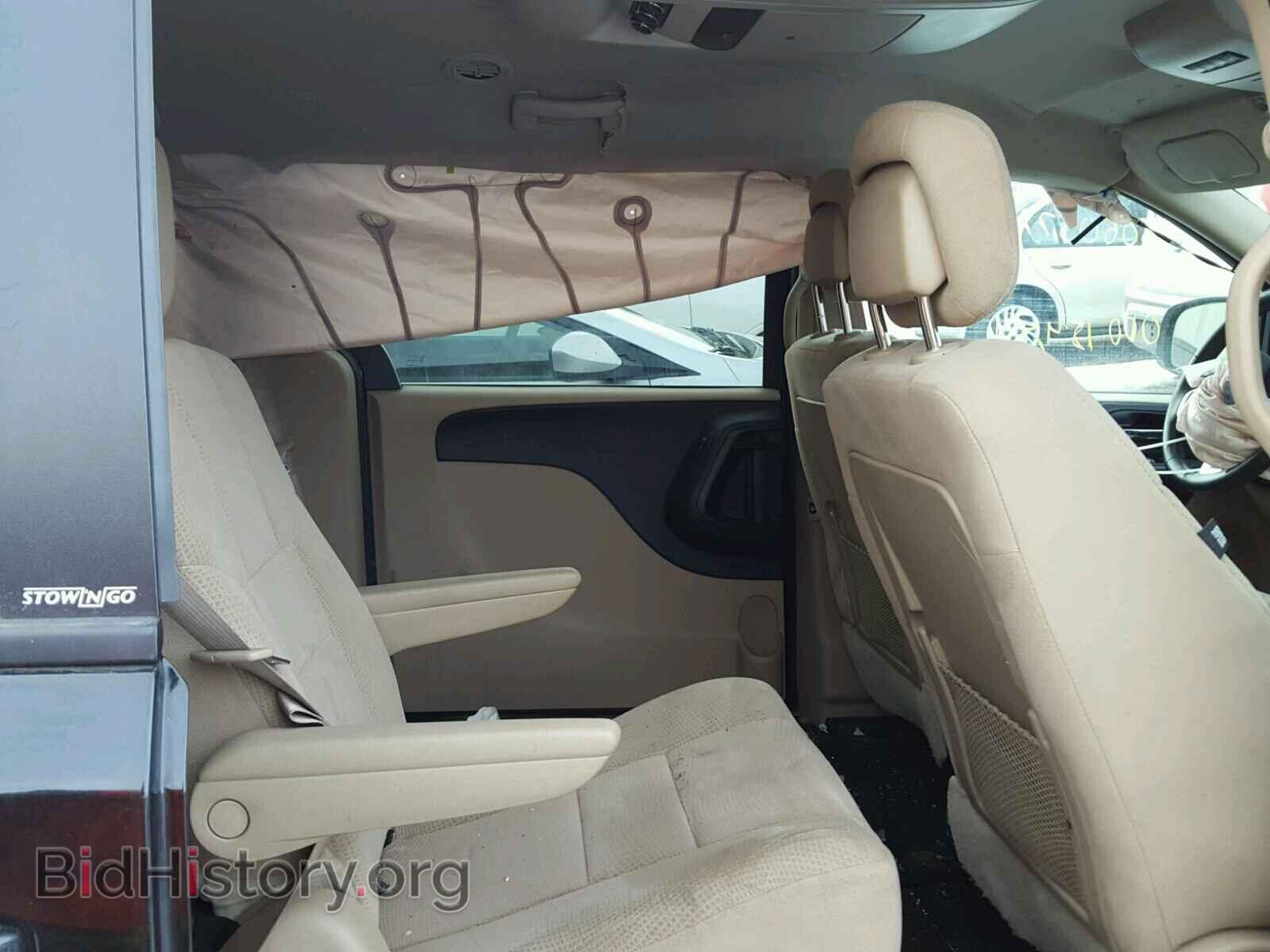 2014 DODGE CARAVAN - VIN: 2C4RDGCG7ER182001 - Фото 6