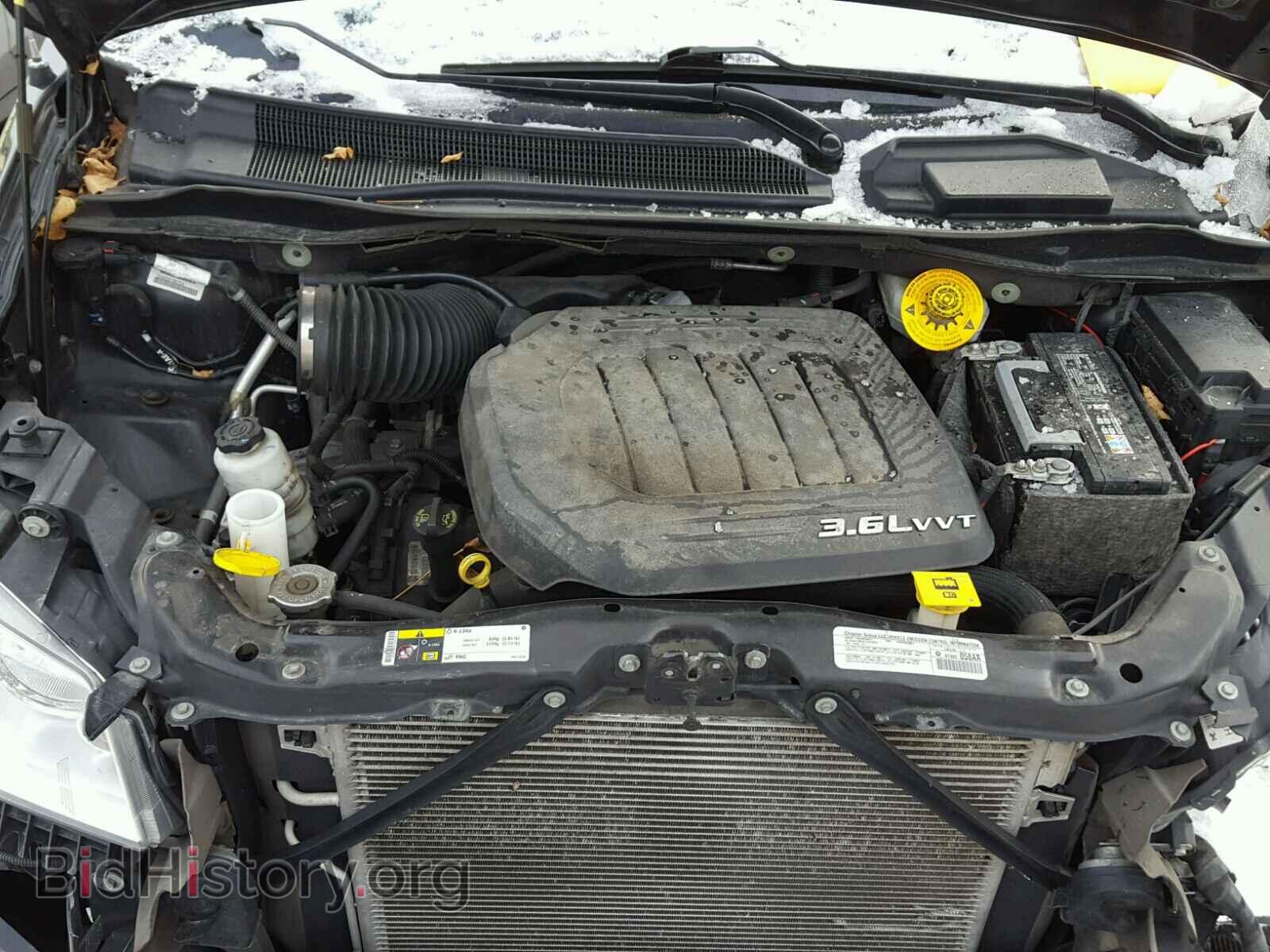 2014 DODGE CARAVAN - VIN: 2C4RDGCG7ER182001 - Фото 7
