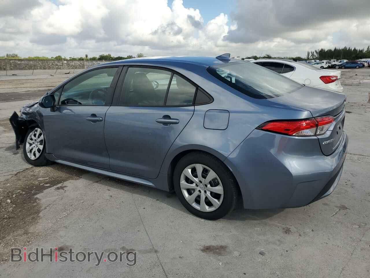 2022 TOYOTA COROLLA - VIN: 5YFEPMAE3NP366745 - Фото 2