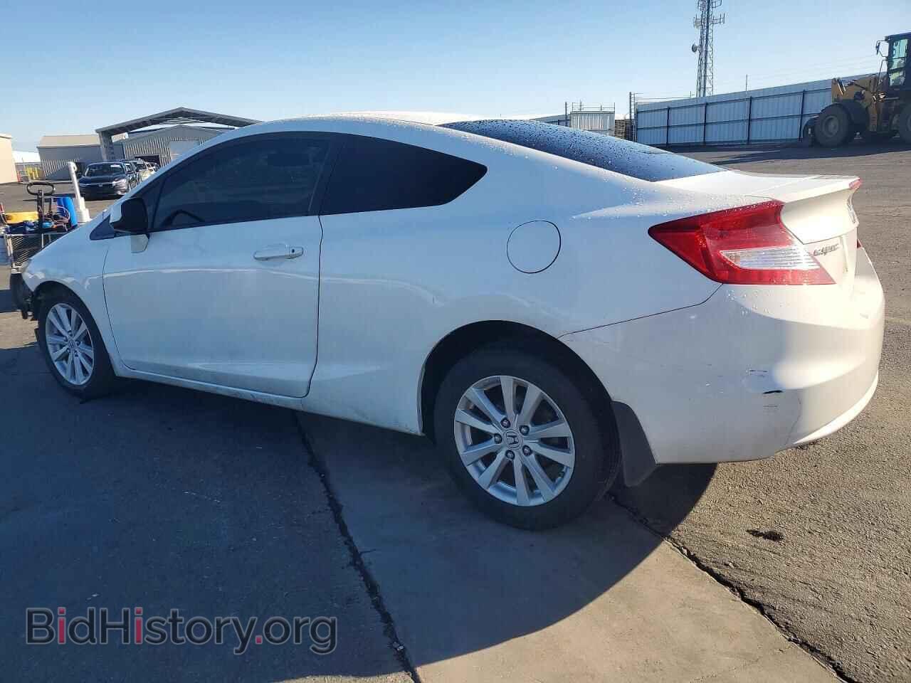 2012 HONDA CIVIC - VIN: 2HGFG3B83CH517658 - Фото 2