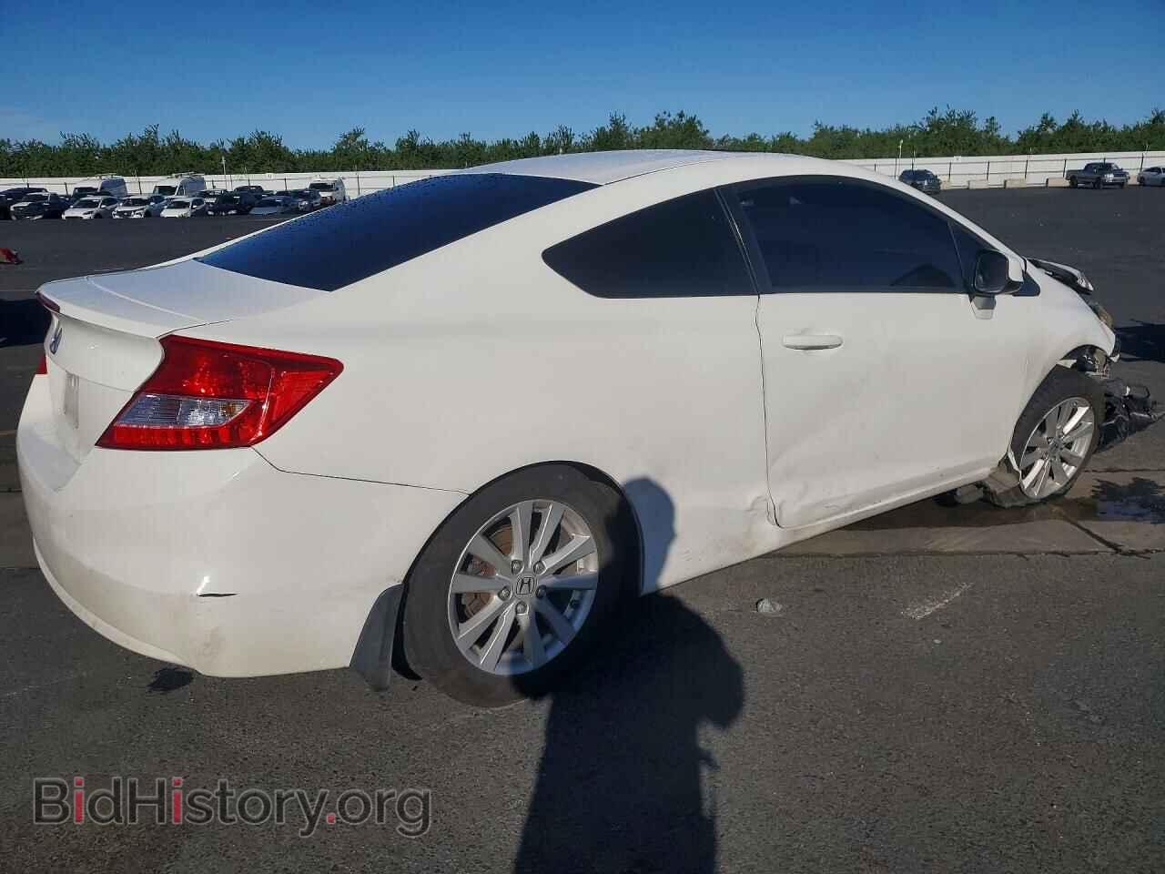 2012 HONDA CIVIC - VIN: 2HGFG3B83CH517658 - Фото 3