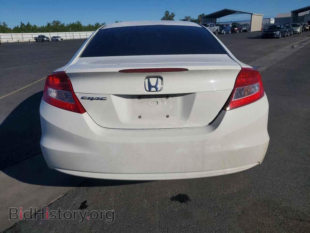 2012 HONDA CIVIC - VIN: 2HGFG3B83CH517658 - Фото 6