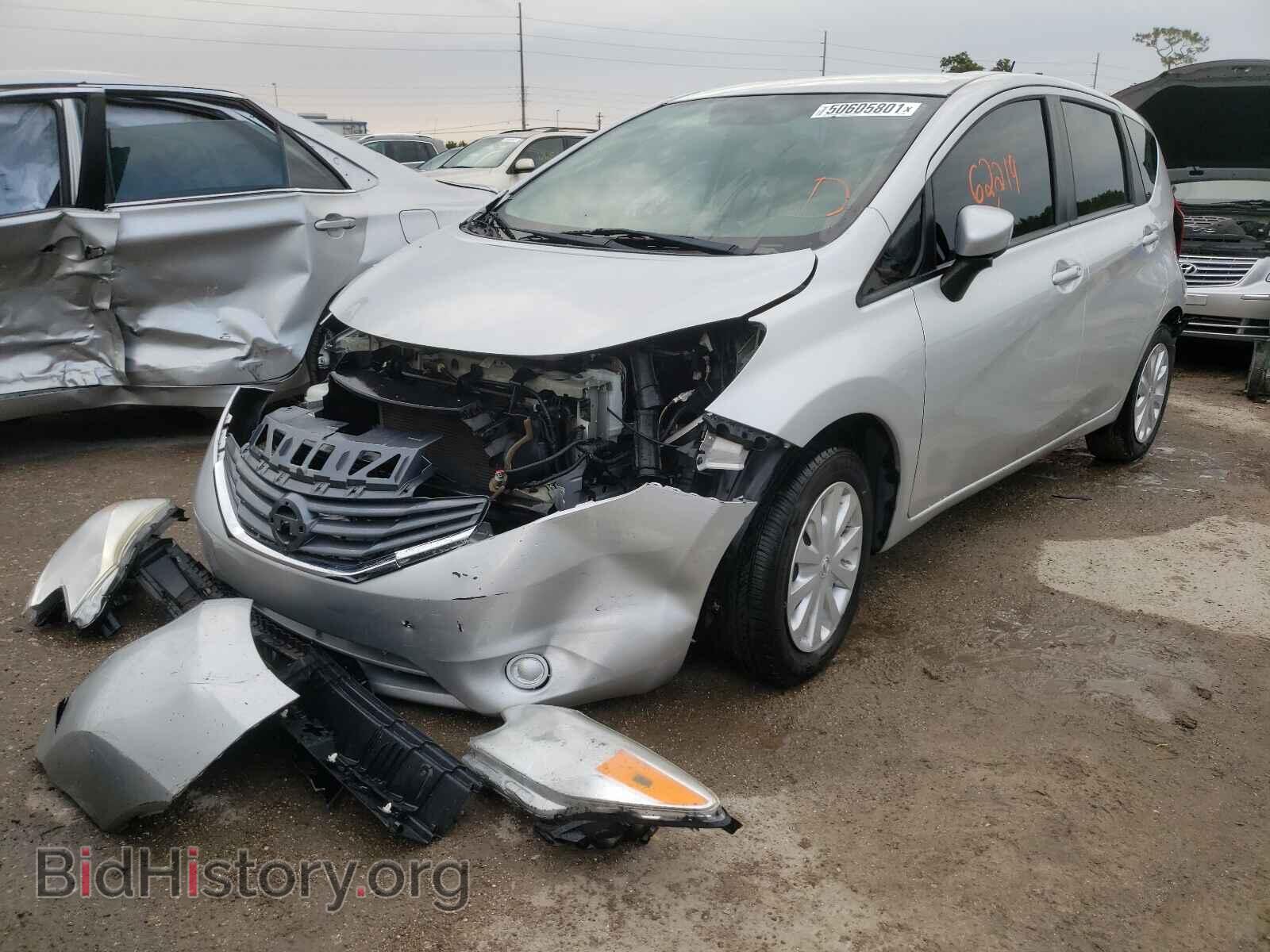 2016 NISSAN VERSA - VIN: 3N1CE2CP2GL368358 - Photo 2