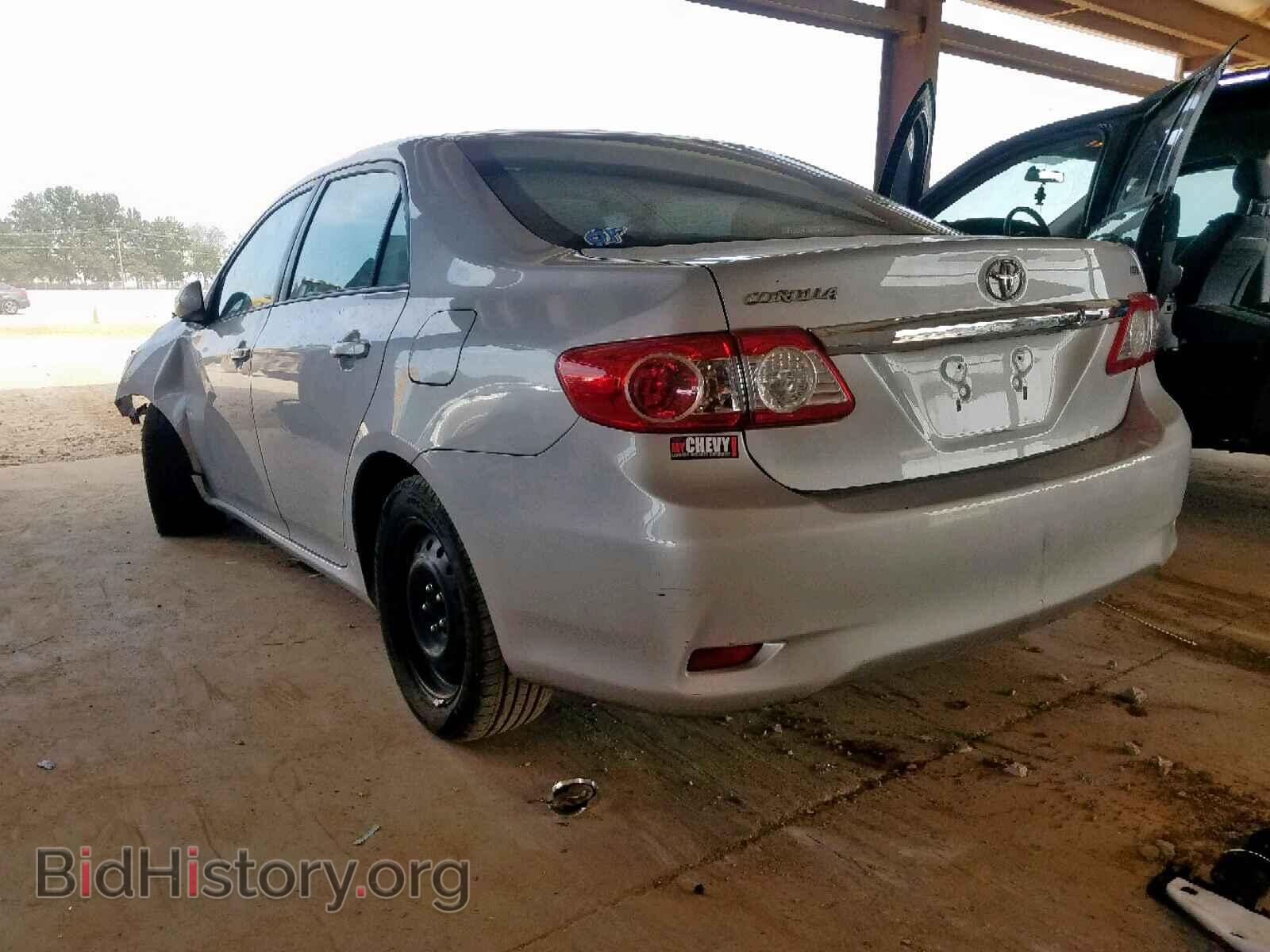 2012 TOYOTA COROLLA BA - VIN: 5YFBU4EE5CP007979 - Фото 3
