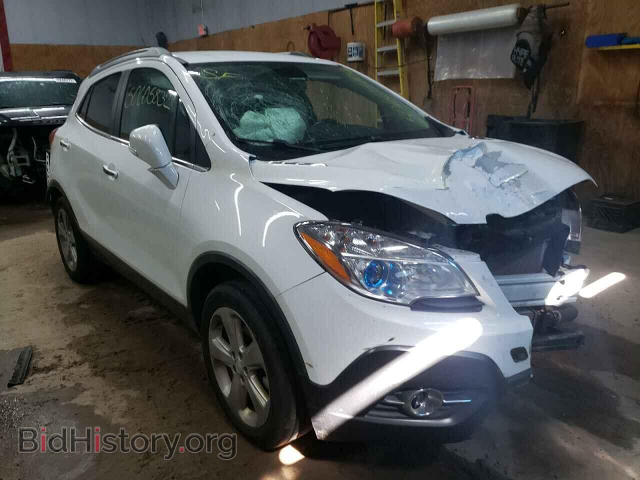 Photo KL4CJFSB1GB655031 - BUICK ENCORE 2016